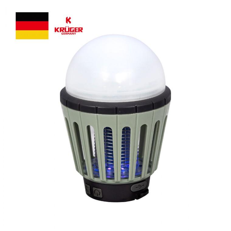 모기살충기 LED 간편한 설치와 사용 벽걸이용 고리