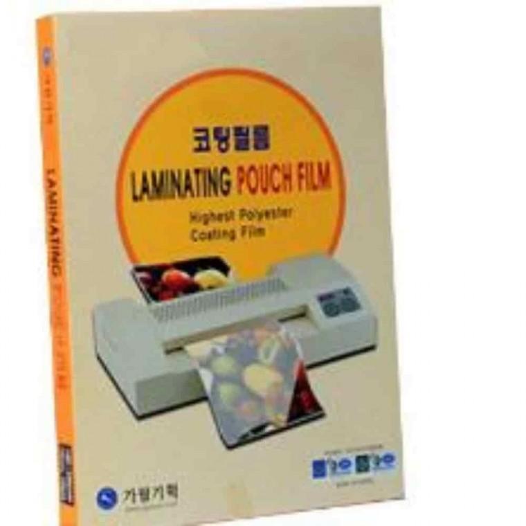 코팅지 문서코팅 포스터코팅 코팅필름 A4 양면 100매