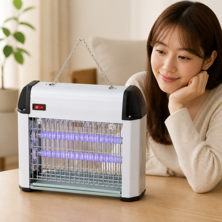 12W 모기퇴치기 벅스킬러 CM-012K 벌레살충기 해충박멸기
