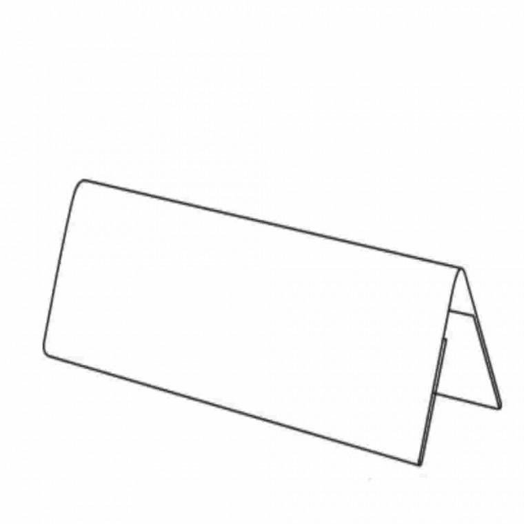 양면 안내판10개 250x80 메모꽂이 가격표 전시용케이스 행사안내판 홍보케이스