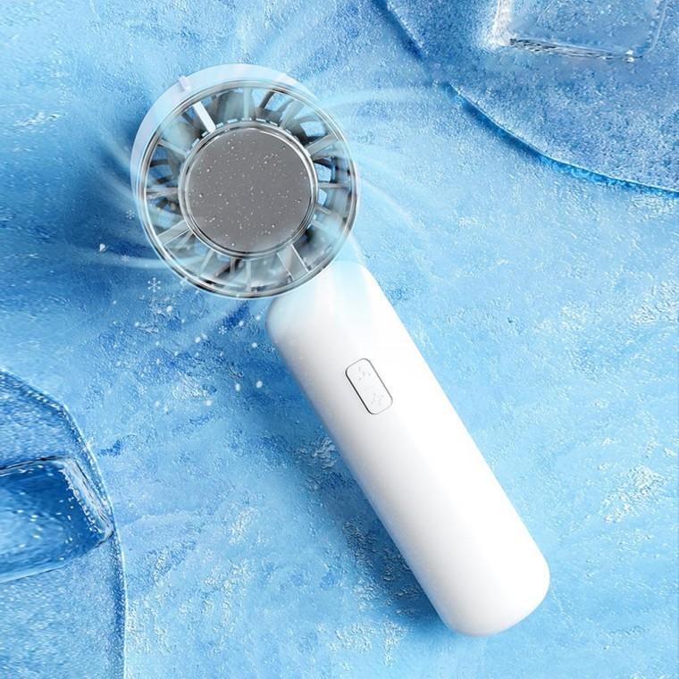 미니 휴대용 USB 저소음 에어컨 냉각 접이식 손선풍기 USB선풍기
