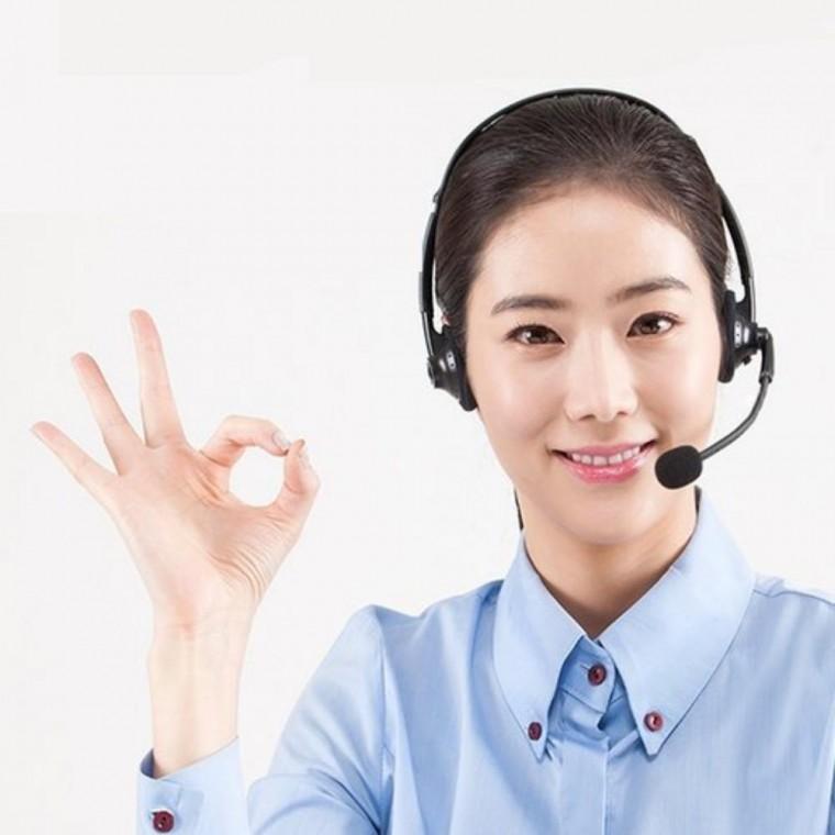 고객센터용 IP폰 헤드셋 고품질 통화용 이어폰 전화헤드셋 상담헤드셋 상담사헤드셋