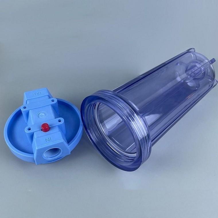 필터 하우징 케이스 녹물 제거 전처리 언더 씽크