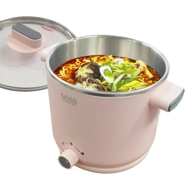 코스 2115 핑크 전기 멀티 포트 1.5L 스텐 라면