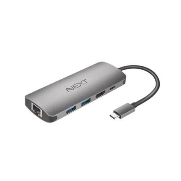 USB C타입 허브 NEXT-318TCH-PD NEXT