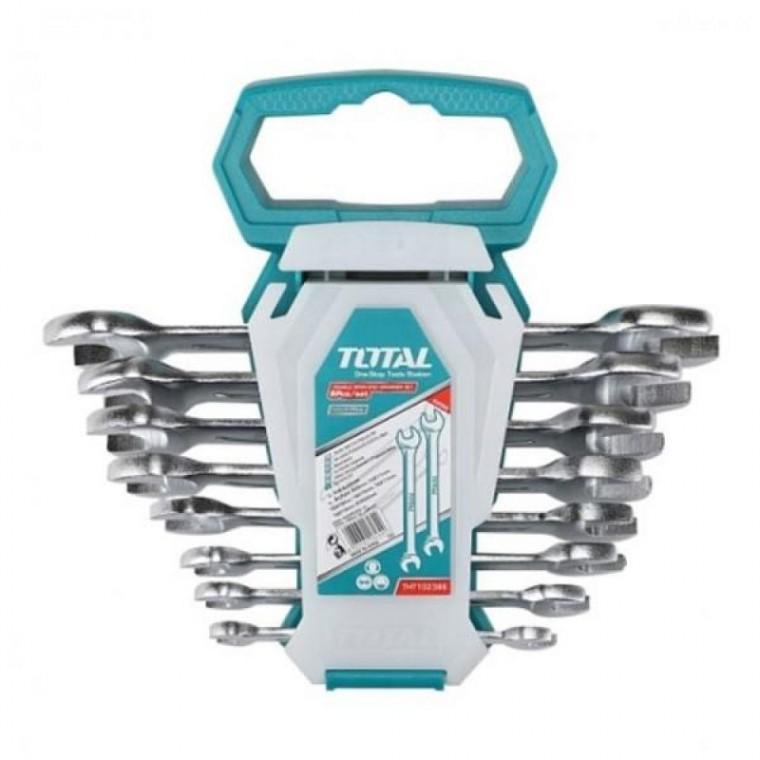 TOTAL 세트 양구스패너 22MM 8PCS6
