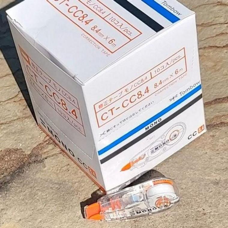 톰보 폭 8.4mm Wide compact 수정테이프 1갑(10개입)