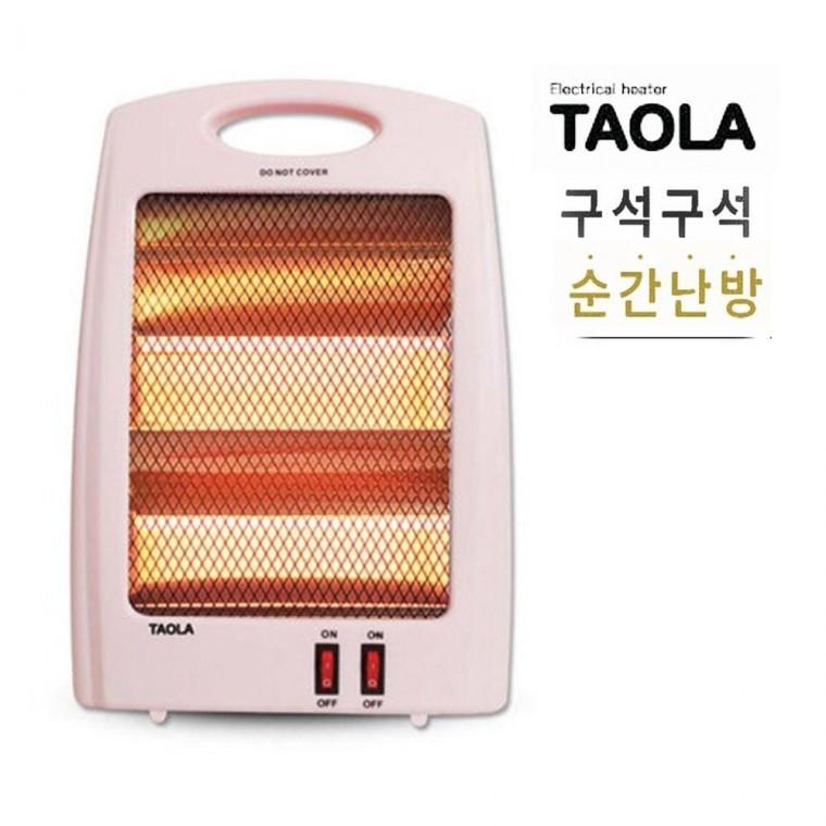 다와 타올라 842 구석구석 순간 난방 석영관 전기 히터