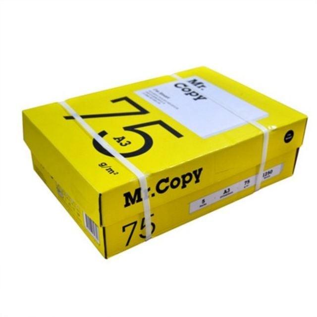 미스터카피 복사용지 A3 75g 250매x5권 1250매