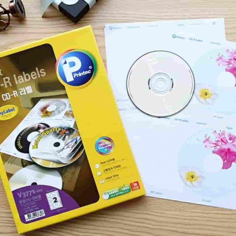 CDDVD 라벨 100매 잉크젯용 CD디자인 CD굽기 DVD굽기 병원CD