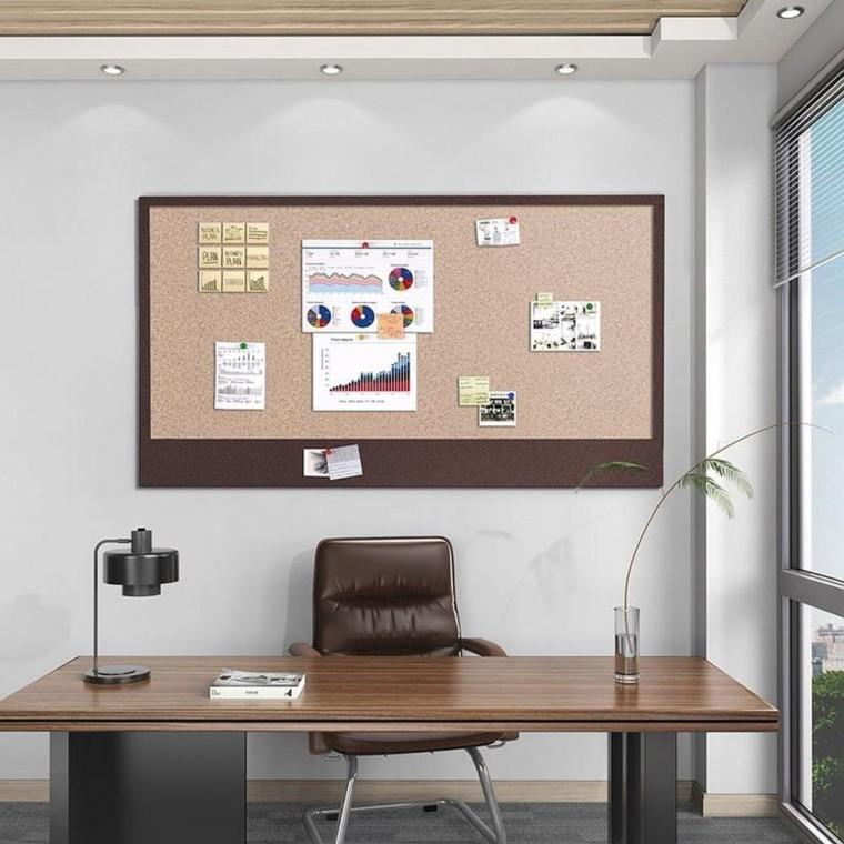 EA 부착식 펠트 메모보드 알림판 60x80cm 60x120cm 유용한 공간 활용