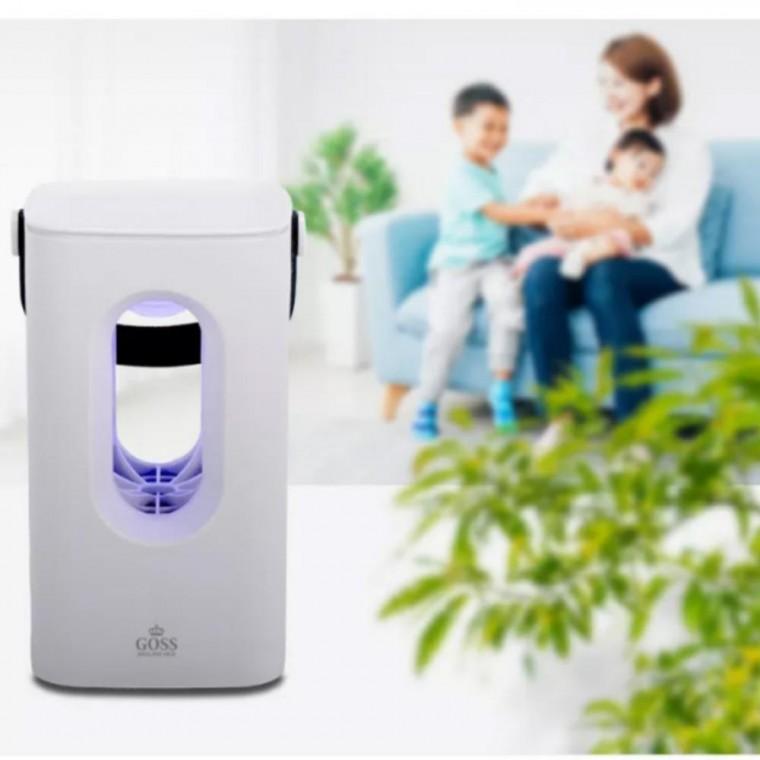포집기 LED 모기 해충 휴대용 캠핑용 고스 포충기 LED
