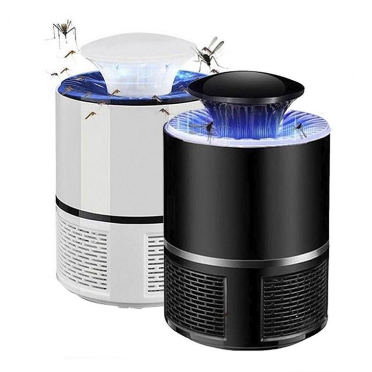 LED 모기 흡입 저소음 포집기 2개 30 일 지속 유인제