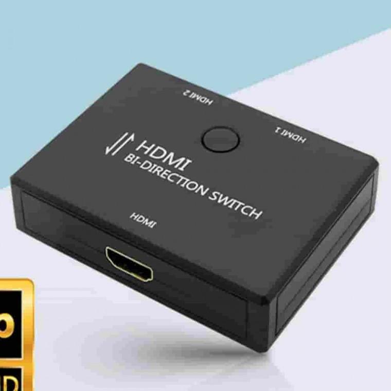 양방향 HDMI 선택기 2대1 1대2 화면전환기 HDMI스위처 모니터공유기 모니터선택기 HDMI젠더