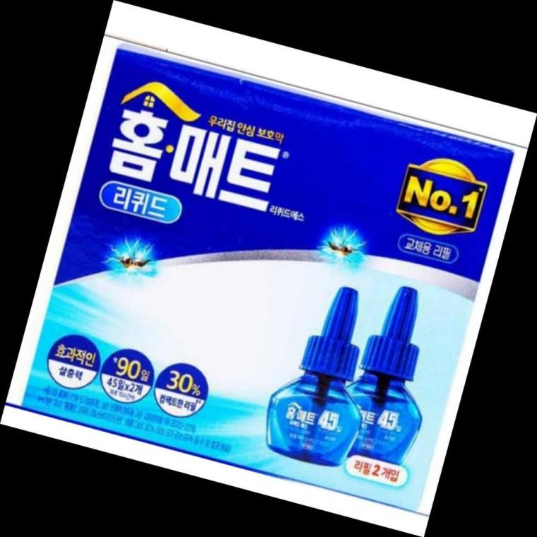 리퀴드 모기향 모기 퇴치 훈증기 전용 리필 29ml 2개입 90일