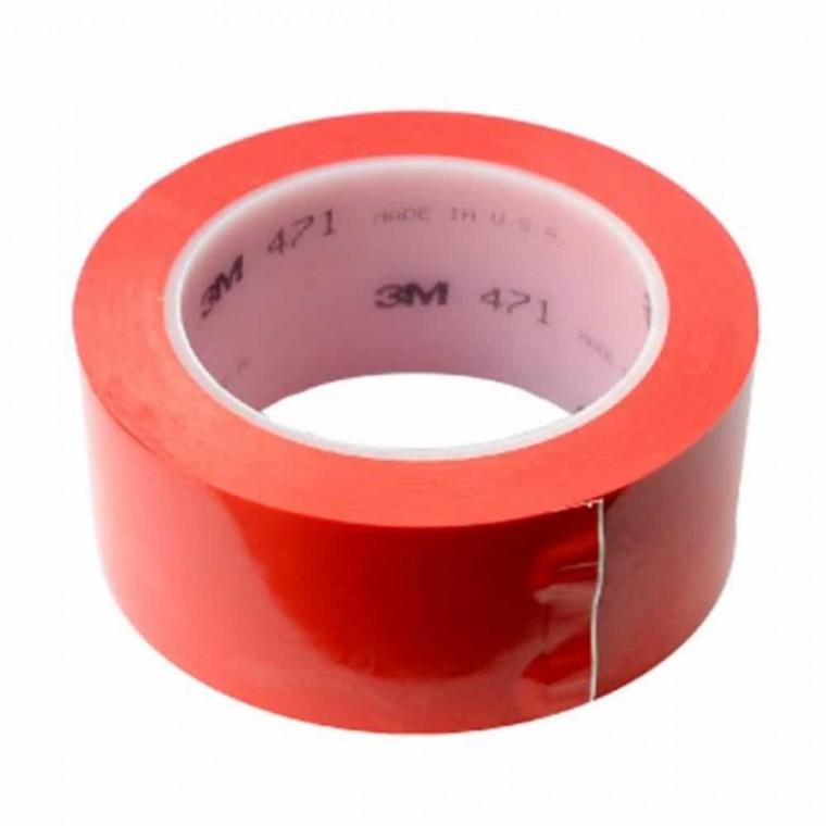 바닥라인 테이프 50mm 가이드테이프 안전라인테이프 색테이프