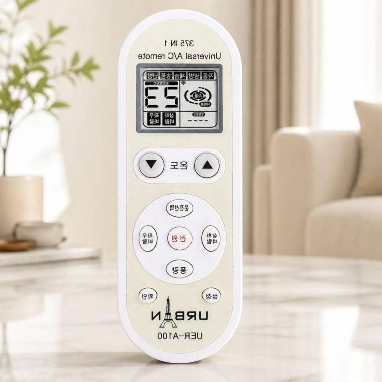 에어컨 호환 만도 통합 범용 만능 컨트롤러 리모컨 위니아