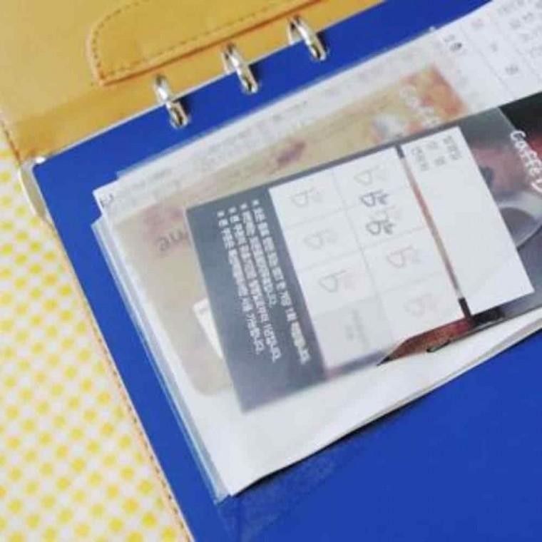 포스트포켓 메모꽂이 포장라벨 코너스틱 대형 100매