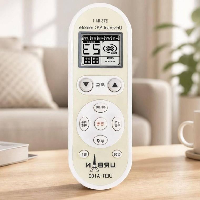 에어컨 리모콘 대용 통합 호환 만능 리모컨 하우젠 블루윈