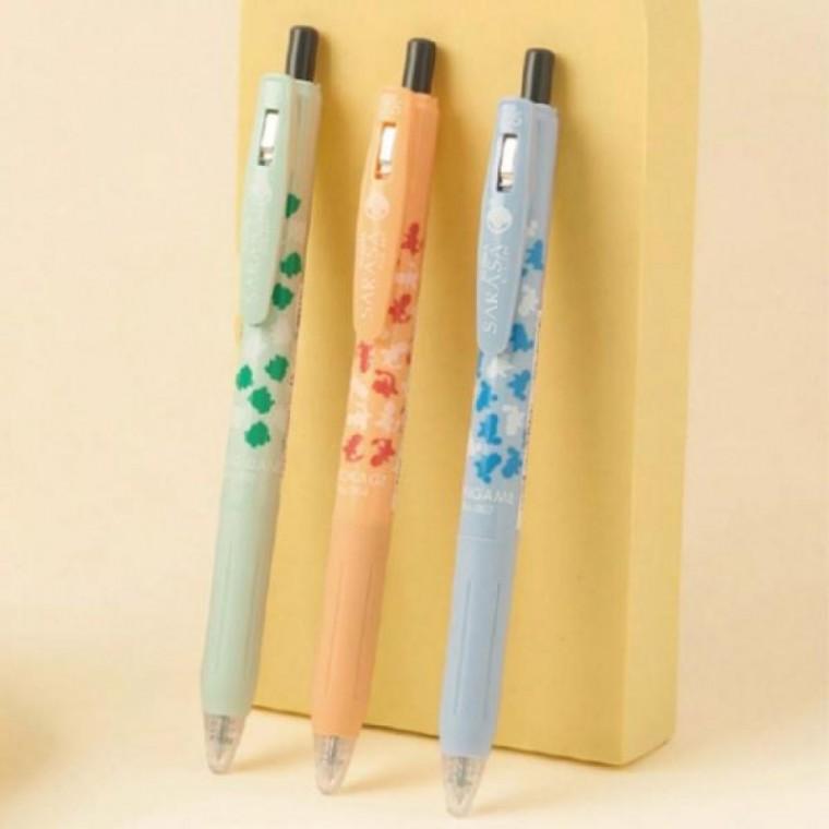 몬스터 캐릭터 디자인 중성펜 0.5mm 10개입 세트