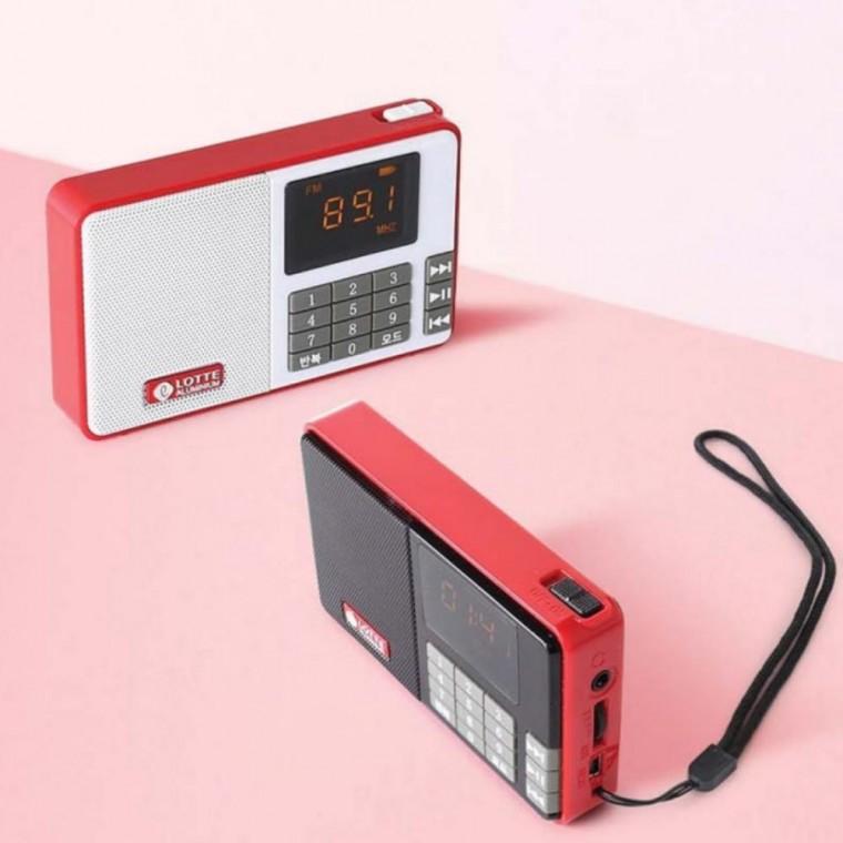 SD카드 FM라디오 플레이어 MP3 액세서리 SD카드 휴대용 가전 음향