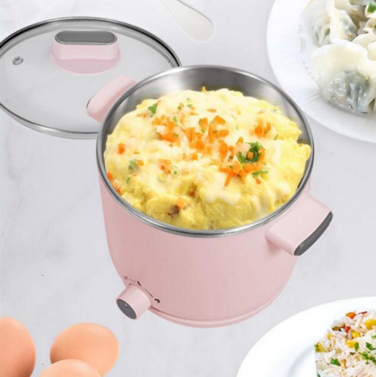 1.5L 전기냄비 전기쿠커 라면포트 1.5L 주방 냄비 제품