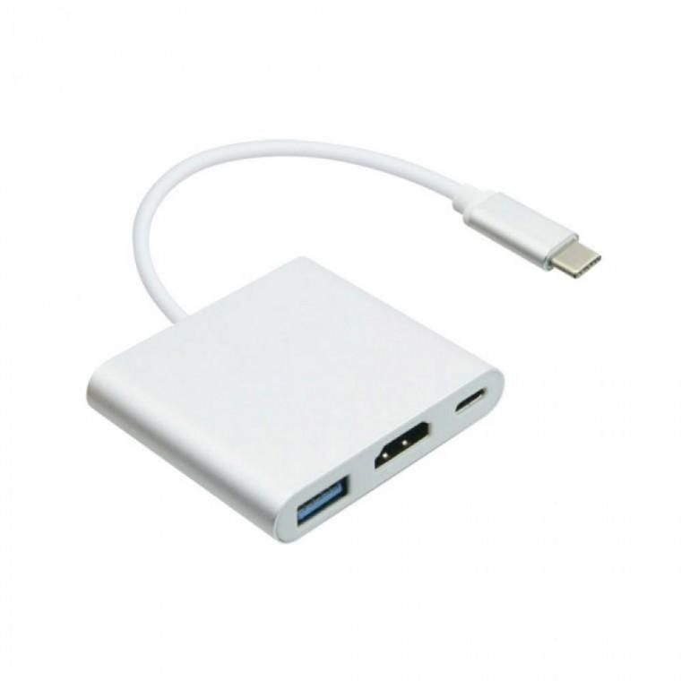 유선 미러링 충전 스마트폰 USB HDMI 컨버터