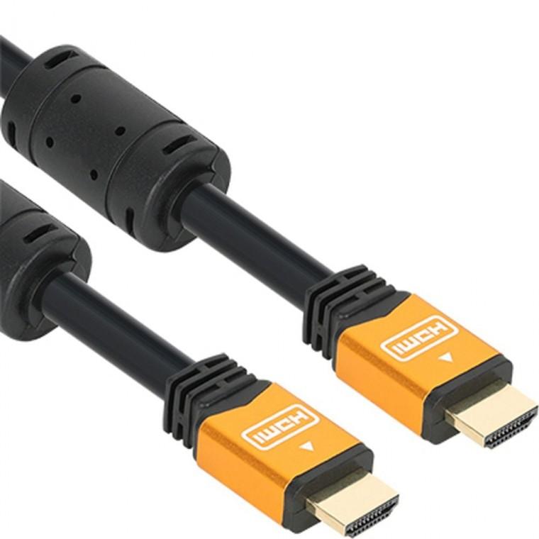 UHD 8K HDMI2.0 케이블 7m 골드메탈 3DTV지원 이더넷