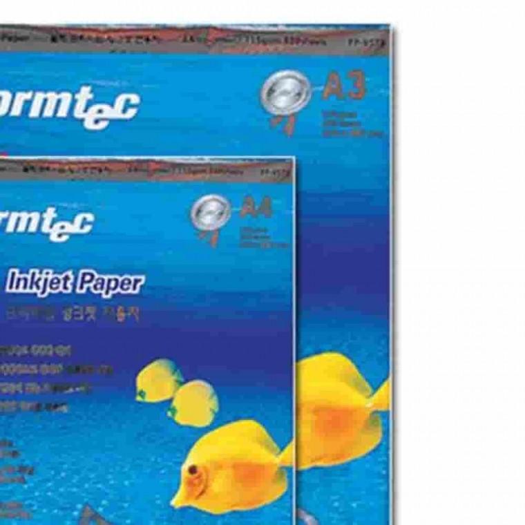 컬러잉크젯용지 100매 프린트용지 잉크젯프린터용지 A3용지 잉크젯전용지