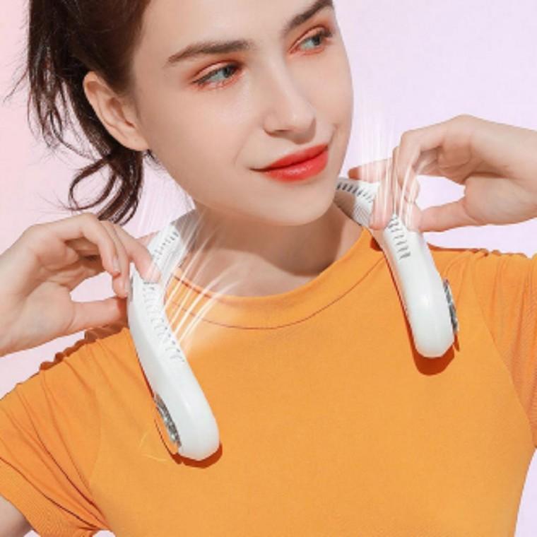 목걸이선풍기 쿨목토시 탁상용 휴대용 날개없는 선풍기 오픈형 목걸이 핸디 냉각