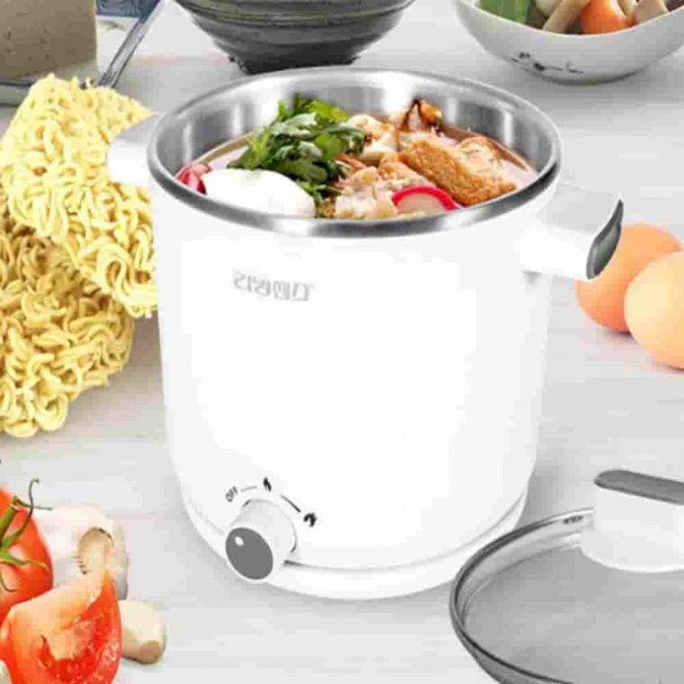 라면포트 1.5L 여행용포트 휴대용포트 라면멀티쿠커 캠핑용포트 전기쿠커