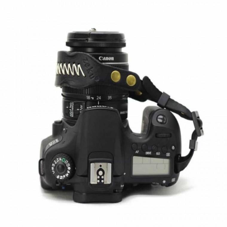 DSLR 스트랩 블랙 카메라스트랩 카메라레더스트랩 미러리스카메라스트랩