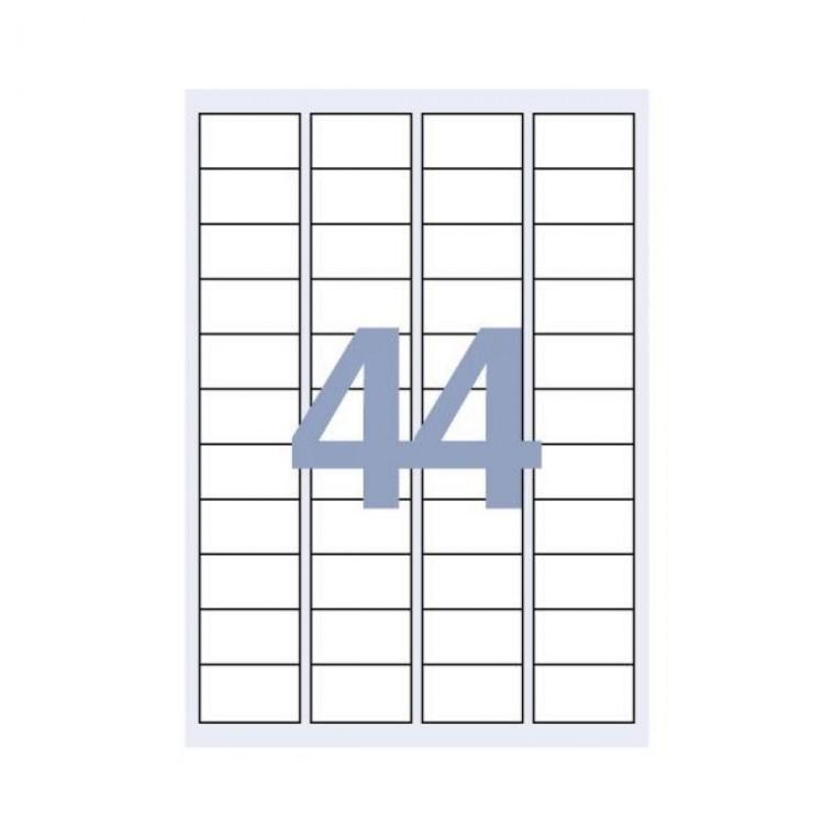 A4 44칸 세모네모 100매 100매 스티커 사무용품 프린터 라벨지