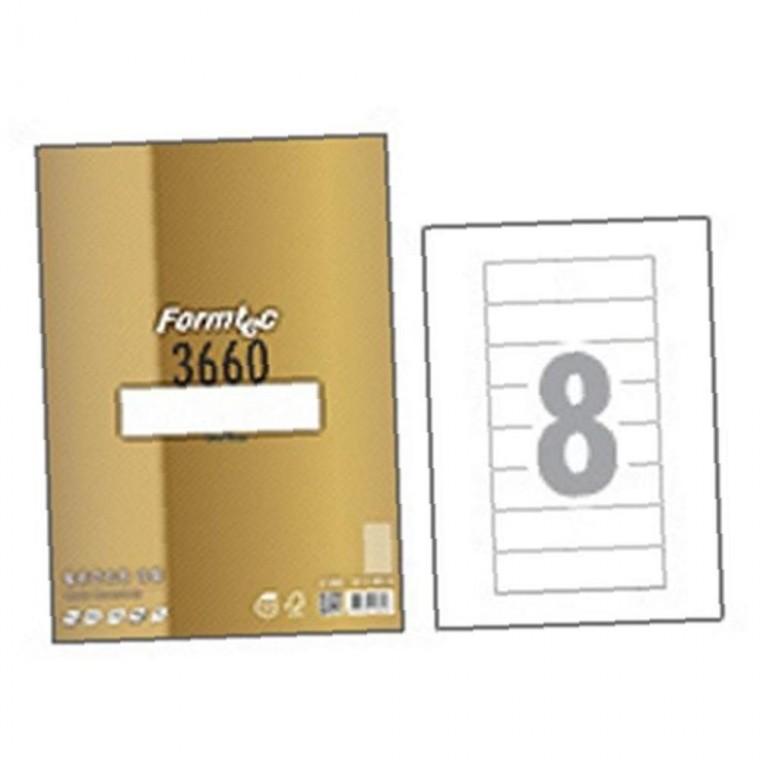 라벨지 물류관리용 8칸 100매 LS-3660 폼텍