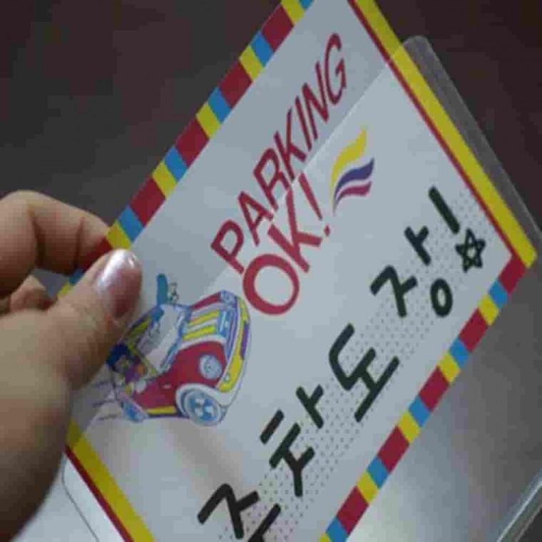 A6 집게대형 쇼클립 5개 메모홀더 가격표집게 사무용클립 아크릴클립 명함집게