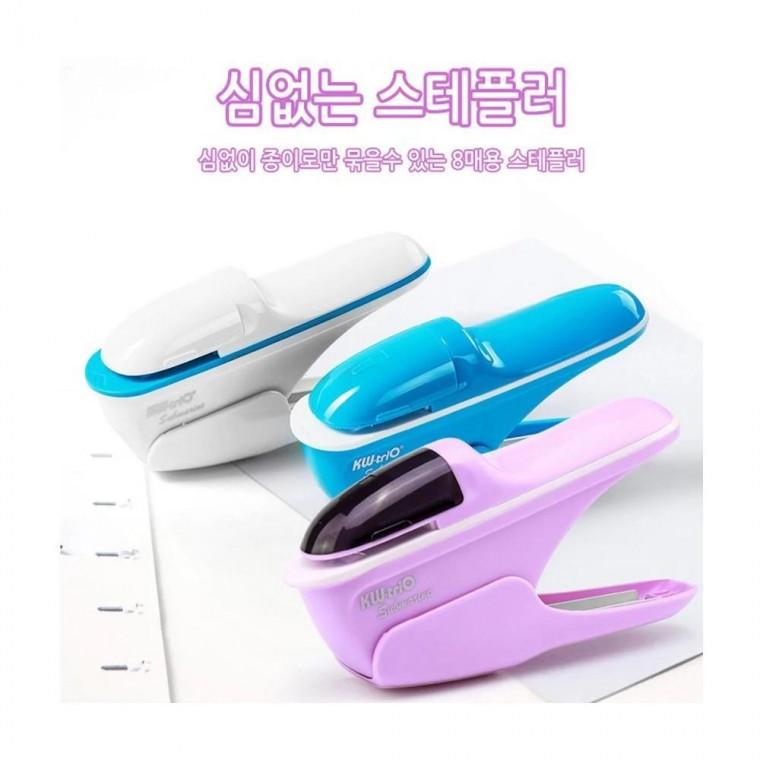 루미나D 심리스스테플러 심없는 호치키스 침없는 스테이플 8매