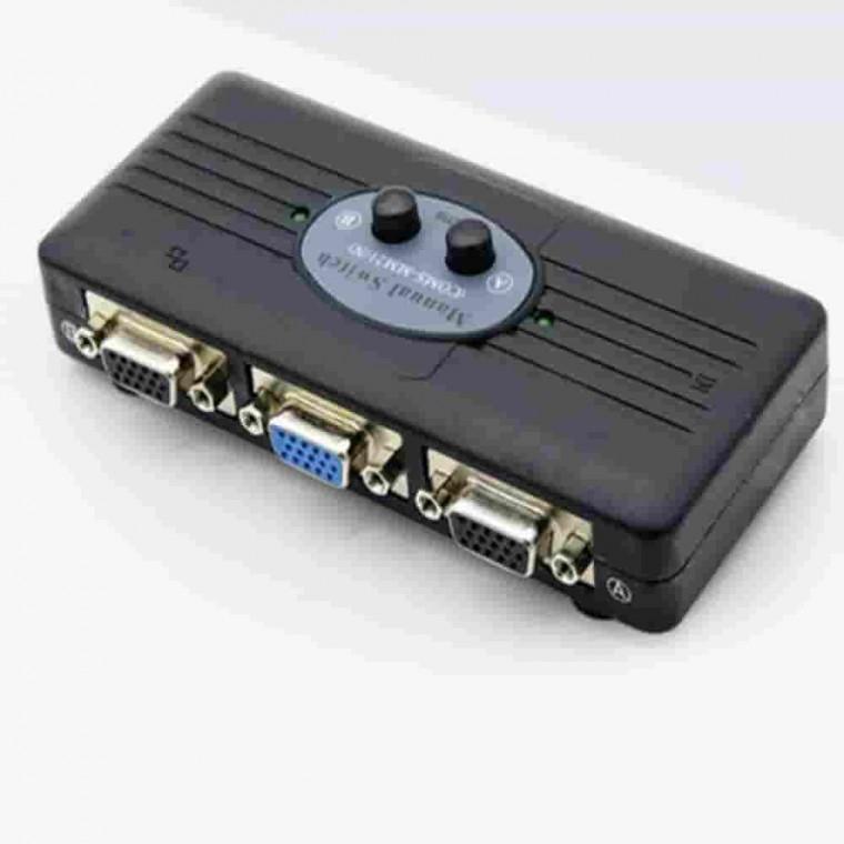 2대1 1대2 수동 선택기 VGA RGB 역방향 모니터분배기 모니터공유기 HDMI스위치 VGA분배기 HDMI분배기