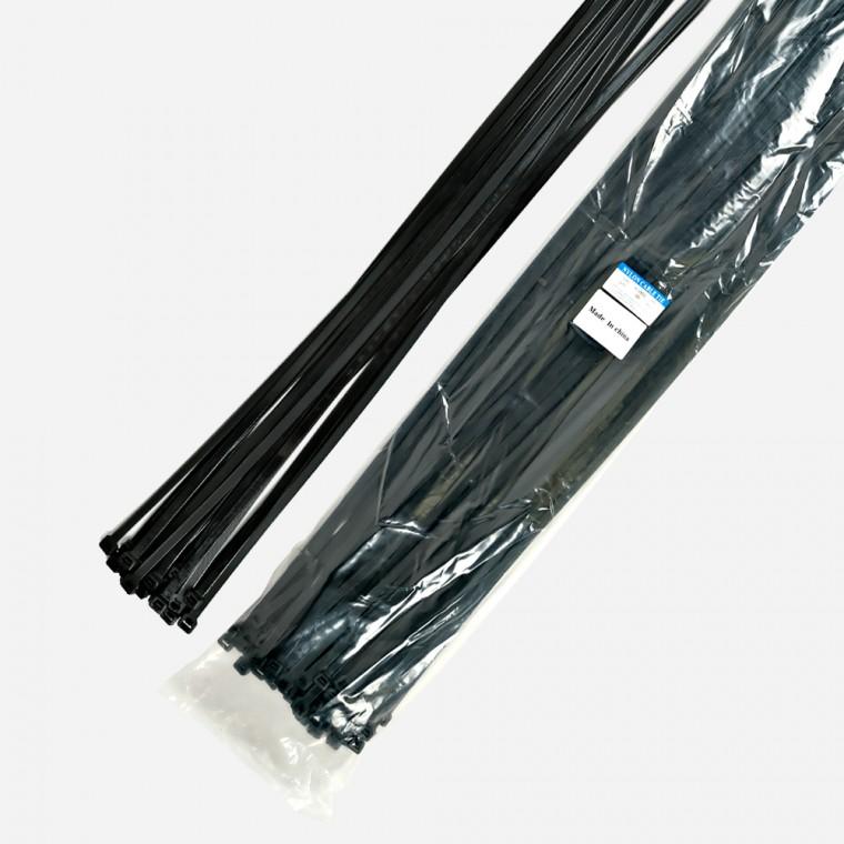 kimspp 케이블타이 블랙 10x900mm 약100개 전선 배선정리 케이블밴드 타이밴드