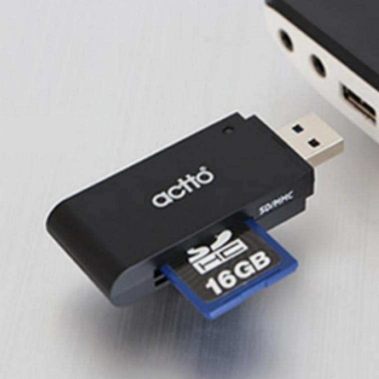 DATA 전송 저장 초고속 LED USB 카드 리더기
