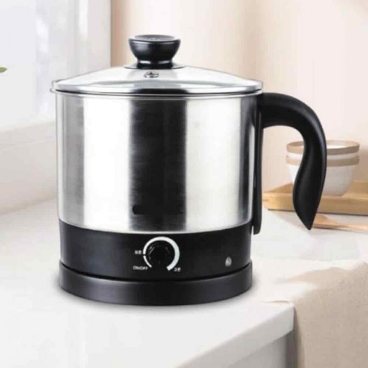 여행전기포트 가열포트 라면멀티쿠커 전기포트 1.7L