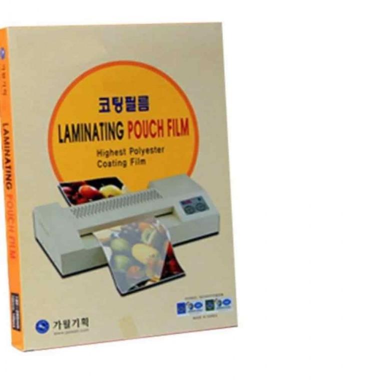 무광코팅필름 코팅지A4 무광코팅지A4 코팅필름 A4 단면 100매