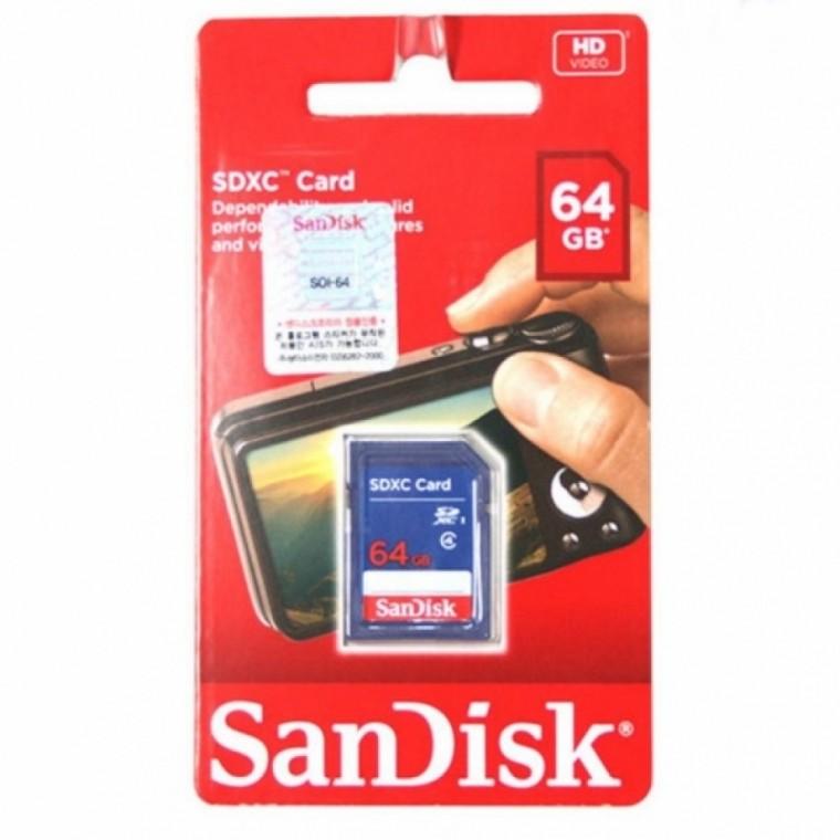 Sandisk 메모리SD카드(64GB)
