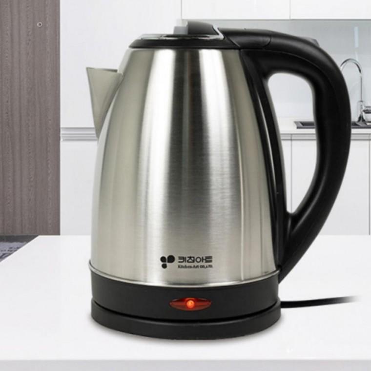 무선 스텐 보온 전기포트 전기 주전자 티팟 1.8L