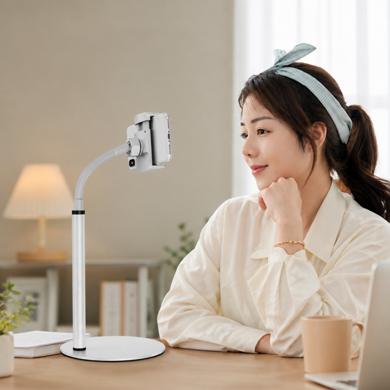 자바라 모바일 거치대 스마트폰 탁상용 홀더
