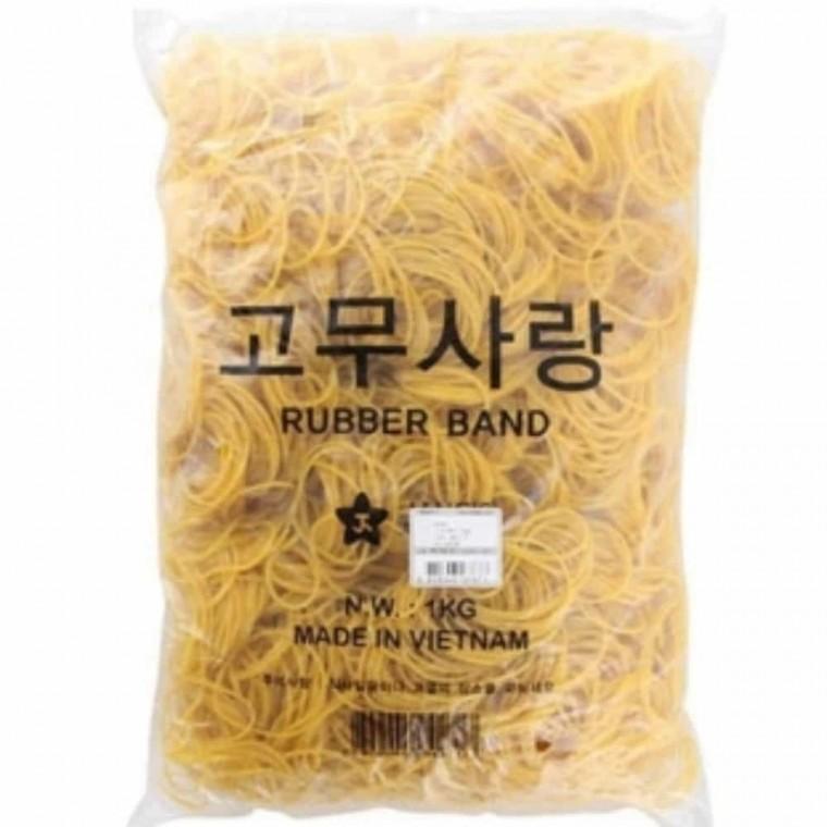 고무오링 고무밴드 70 1kg 대용량 고무줄