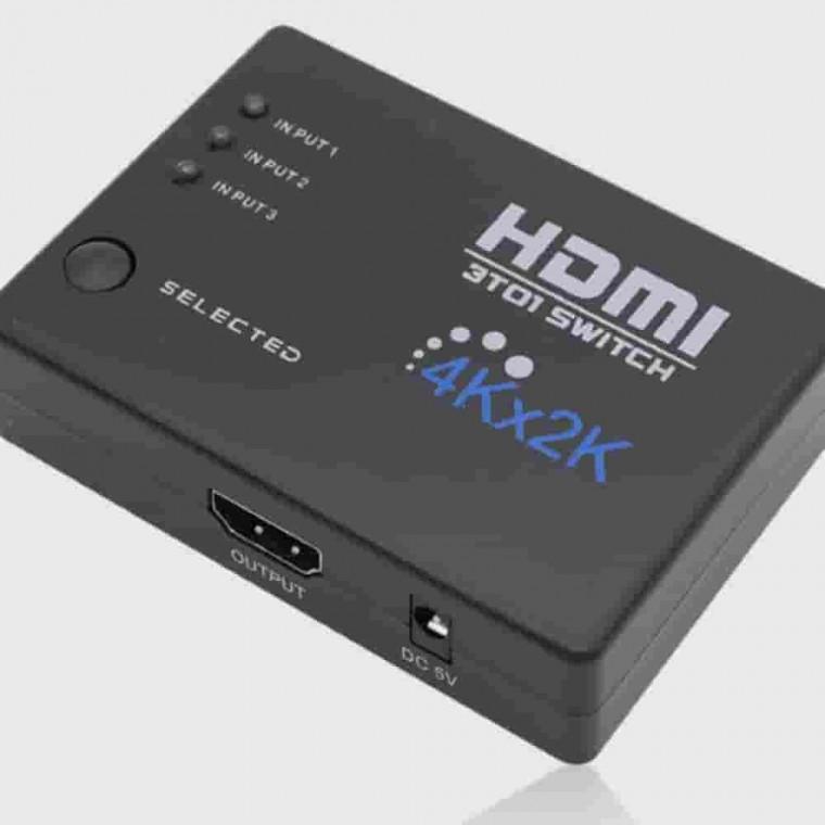 리모컨 3대1 HDMI 선택기 모니터선택기 HDMI스위치 영상선택기 HDMI셀렉터 모니터전환기