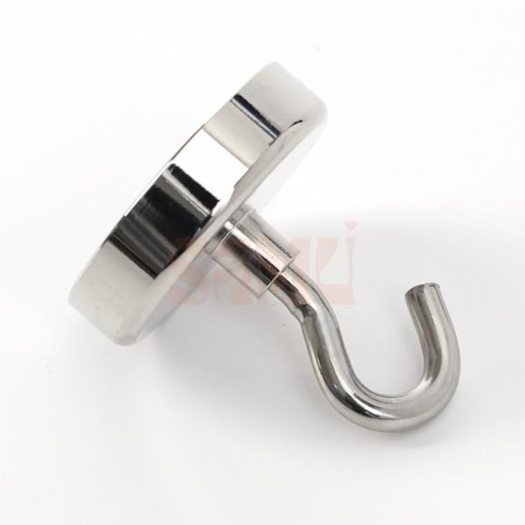 네오디뮴자석 후크 60x66mm 산업용 마그네틱홀더