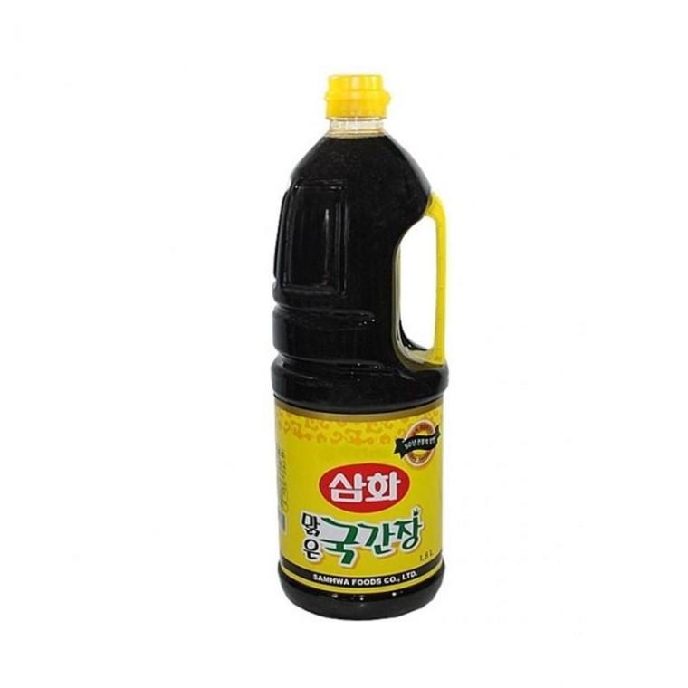 루미나D 삼화맑은국간장1.8l