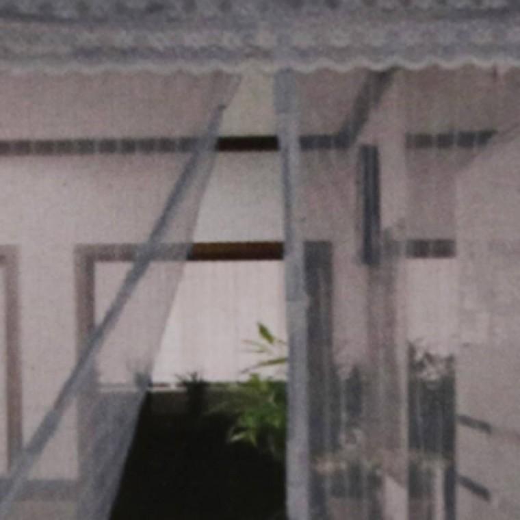 대형 방충망 방문 모기장 실내해충방지 현관문 자석 DIY 그레이