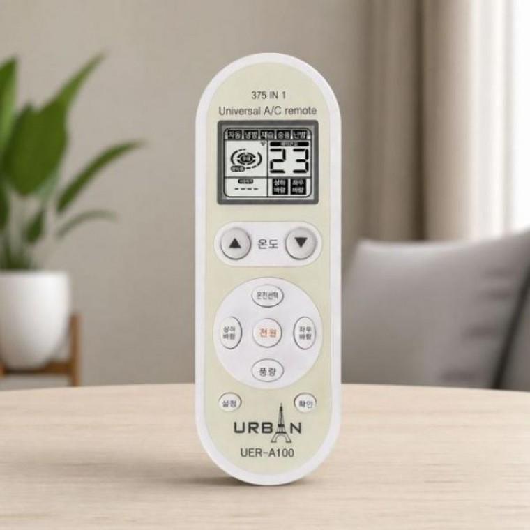 수피아 UER-A100 에어컨 통합 클라쎄 호환 대우 리모컨